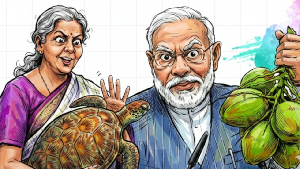 Modi and Nirmala