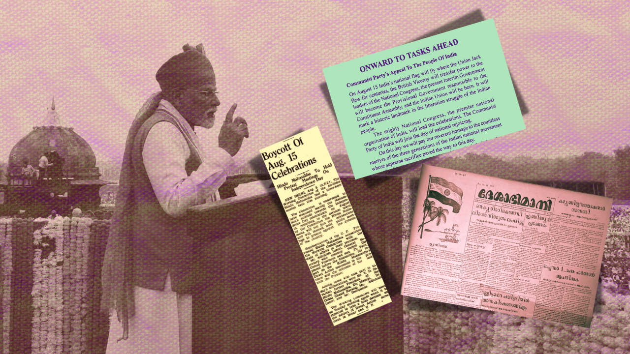 Indian Independence and the RSS