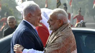 Modi netanyahu