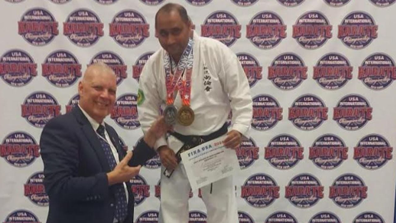 Mohammed Fayis karate