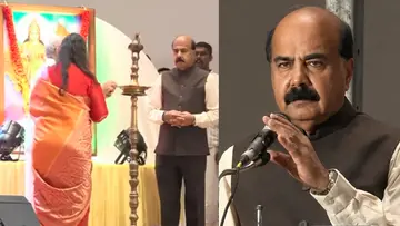 Mohanan Kunnummal Attends RSS Even