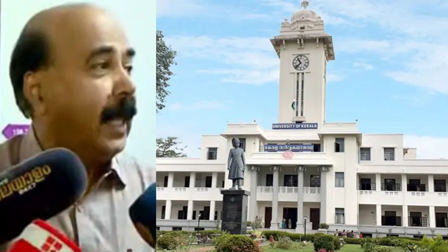Mohanan Kunnummal Kerala University