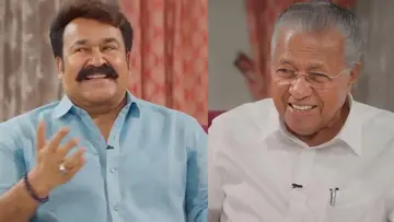 Mohanlal Pinarayi Vijayan