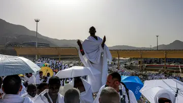 Mount Arafat pilgrims