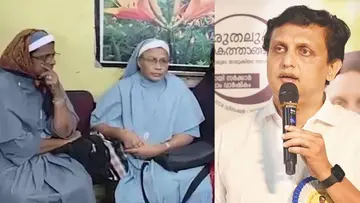 Muhammed Riyas on Nuns arrest