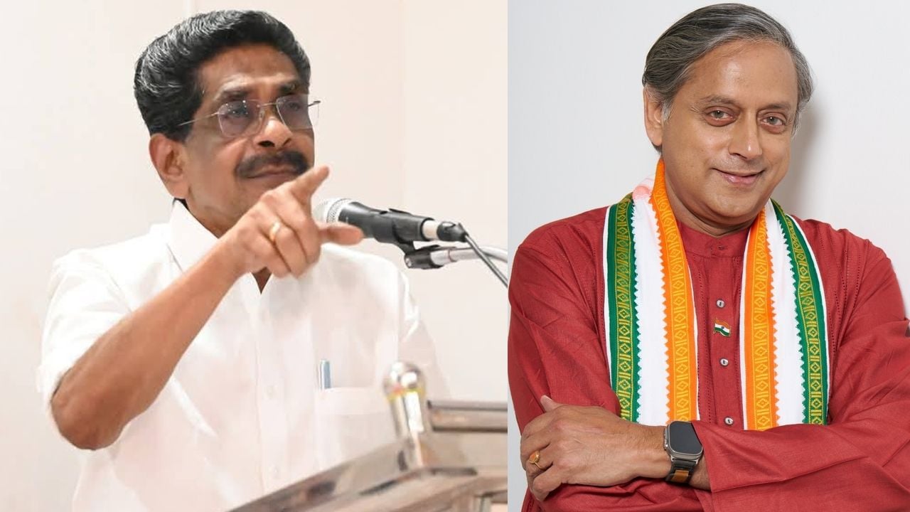 Mullappally Against Tharoor