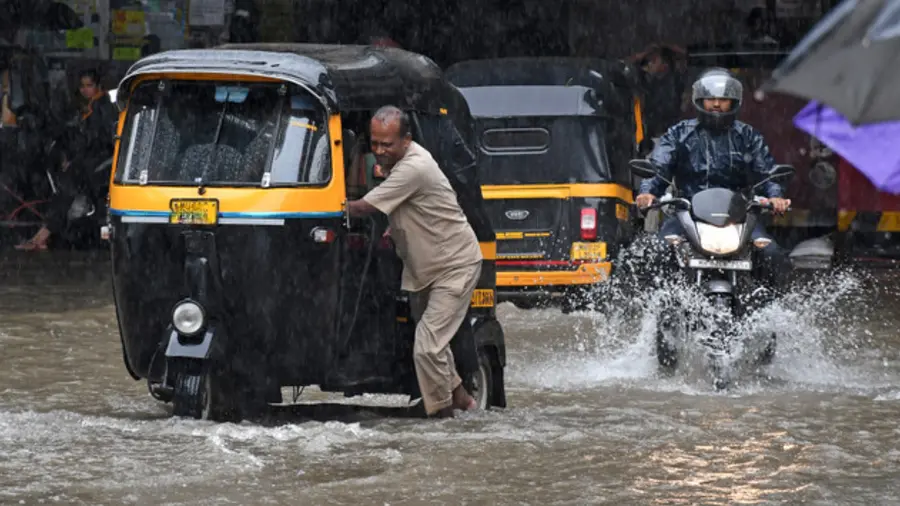 Mumbai Flood