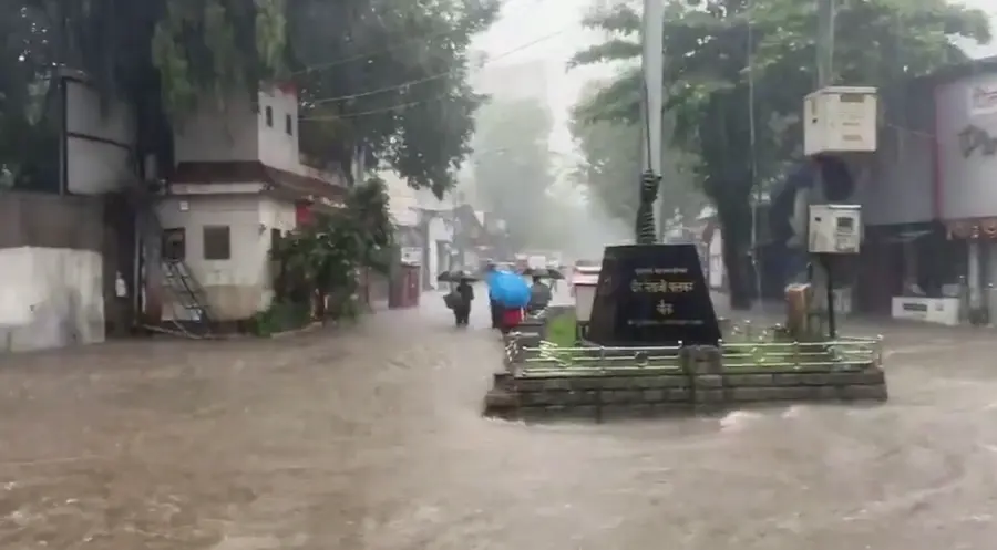 Mumbai rain