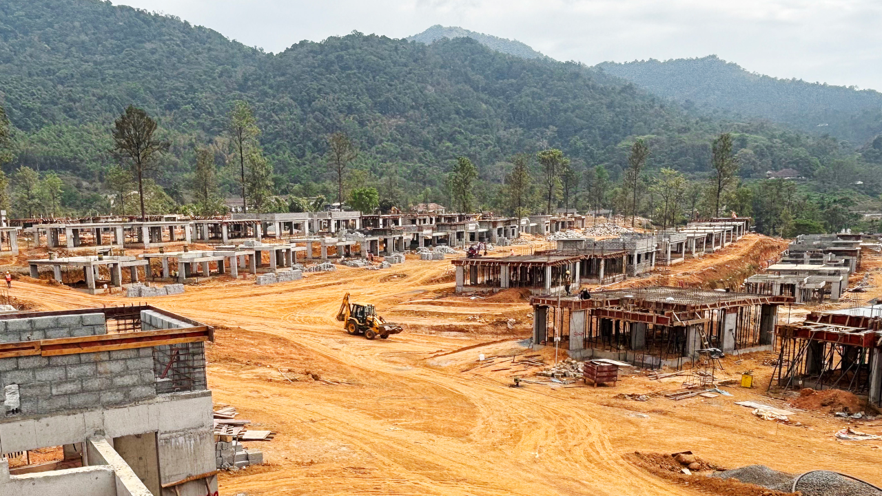 Mundakkai Chooralmala Township