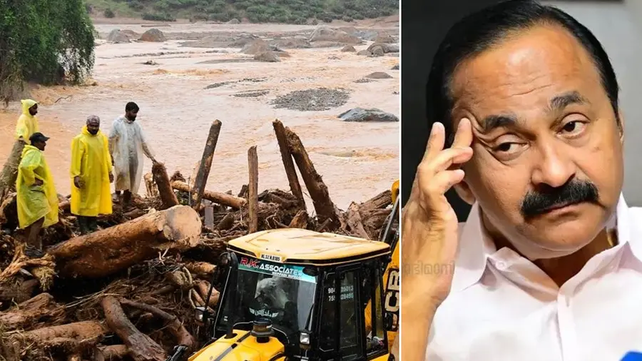 Mundakkai Chooralmala V D Satheesan