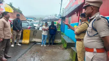Munnar Control Room