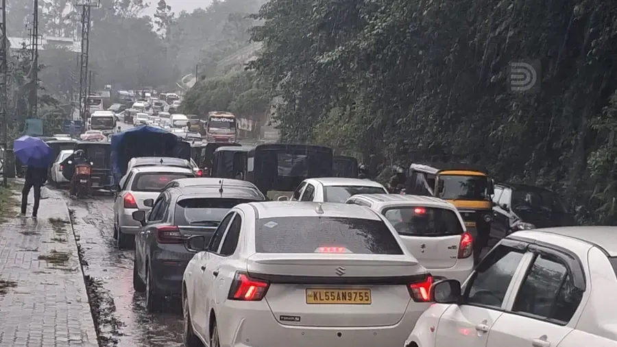 Munnar Traffic
