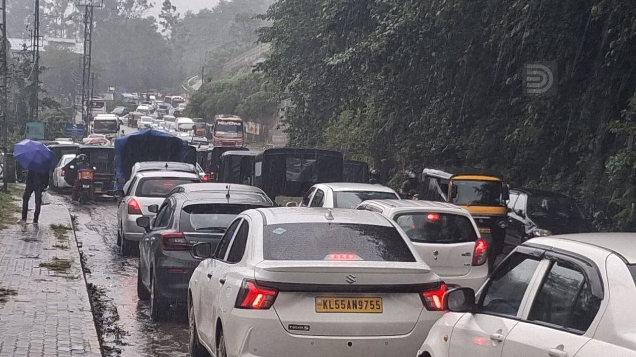 Munnar Traffic