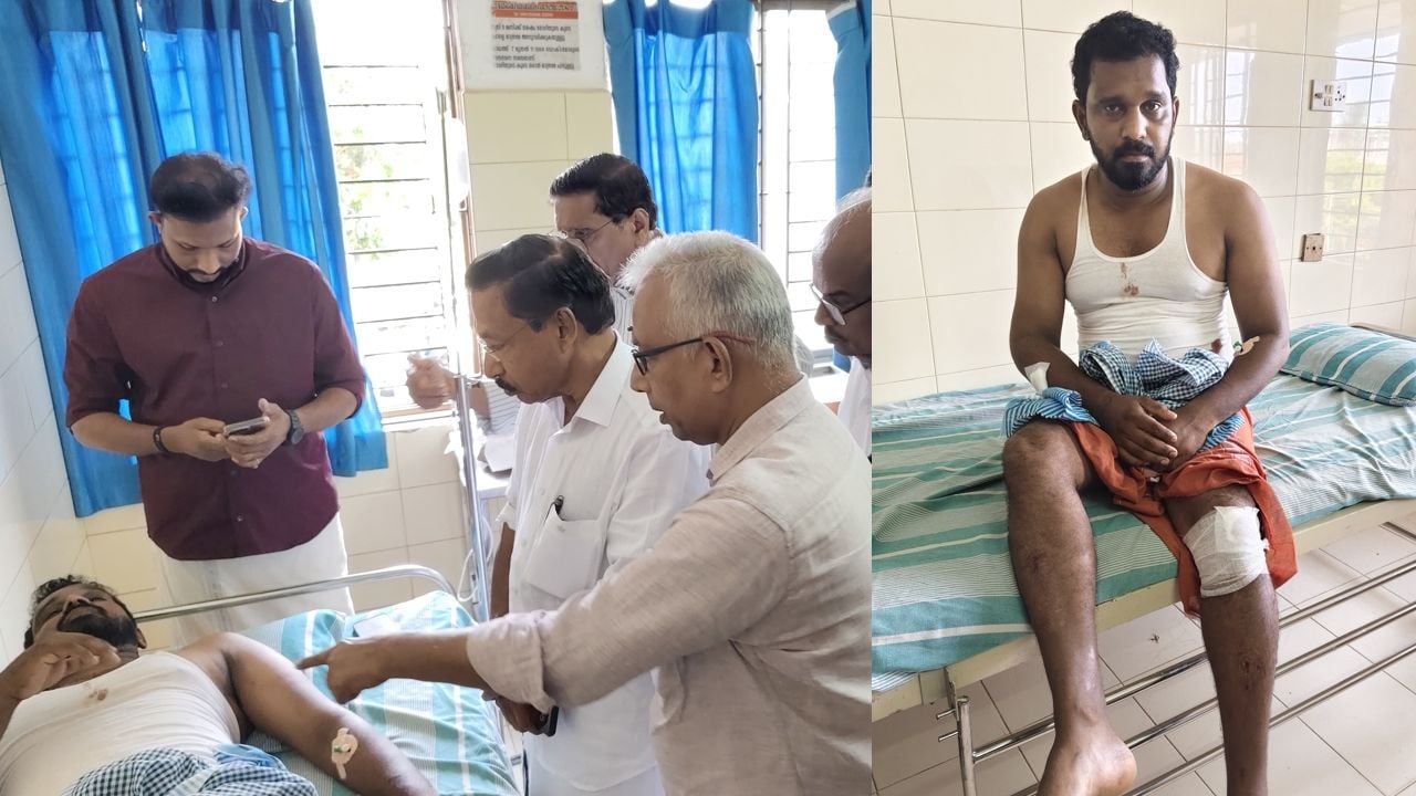 Muslim League attack in Thiruvallur