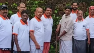 Muslim League leader RSS event.jpg