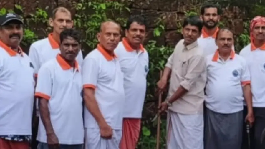Muslim League leader RSS event.jpg
