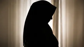 Muslim Woman NIqab
