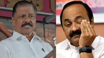 M v Govindan V D Satheesan