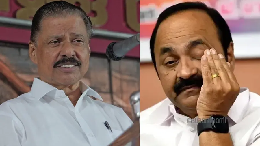 M v Govindan V D Satheesan