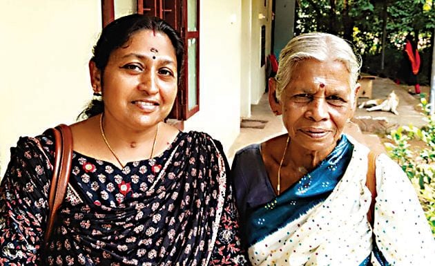 Ponnamma with Prerak Asha Rani