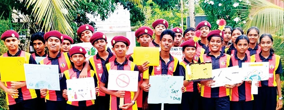 ജോൺ ഓഫ് കെന്നഡി സ്‌കൂളിലെ റോഡ് സേഫ്‌റ്റി കേഡറ്റുകൾ