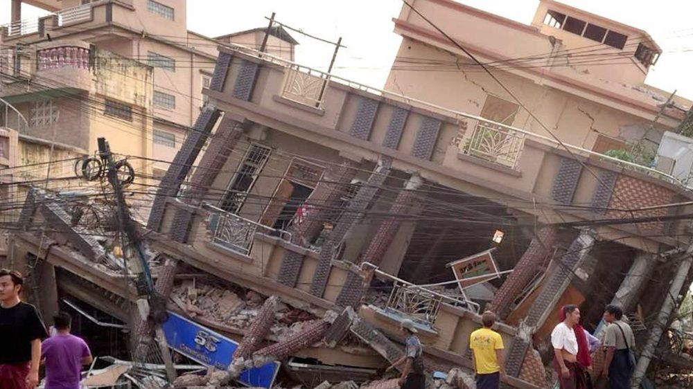 earthquake updates  