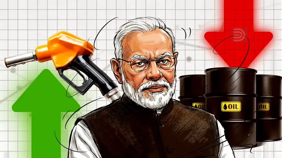 NARENDRA MODI OIL PETROL PRICE.