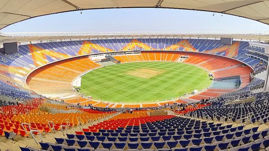 NARENDRA MODIO STADIUM