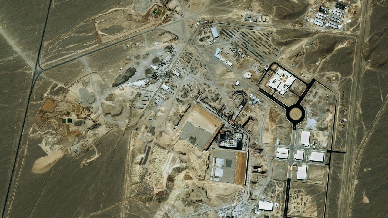 NATANZ NUCLEAR SITE