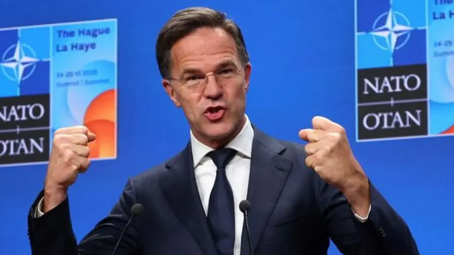 NATO Secretary General Mark Rutte. Photo: AP/PTI