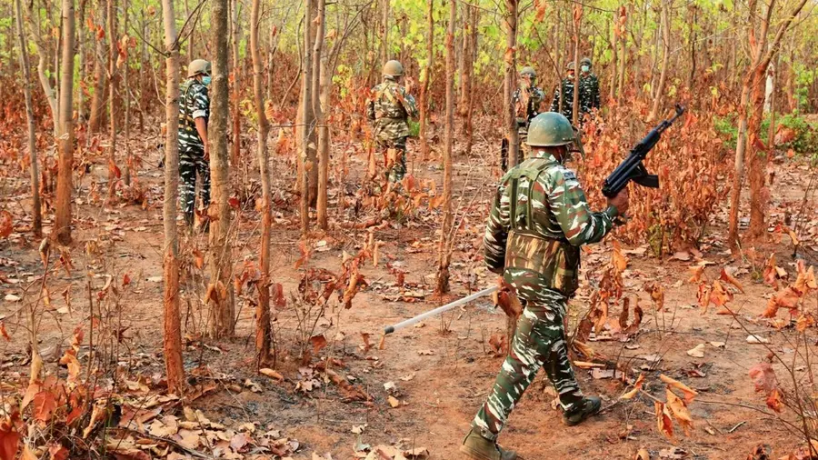 NAXAL, MOBILE TOWER.