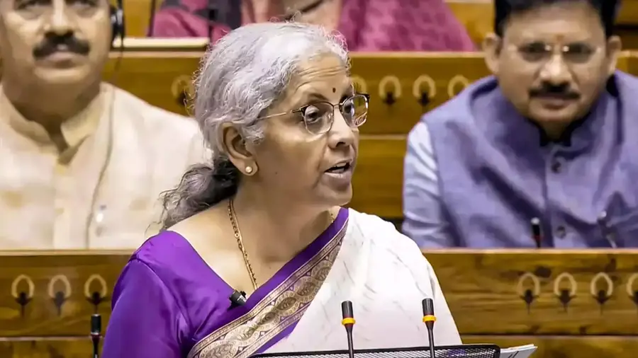 NIRMALA SITARAMAN
