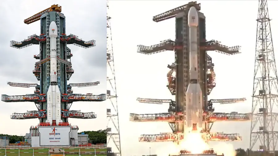 NISAR LAUNCHNG