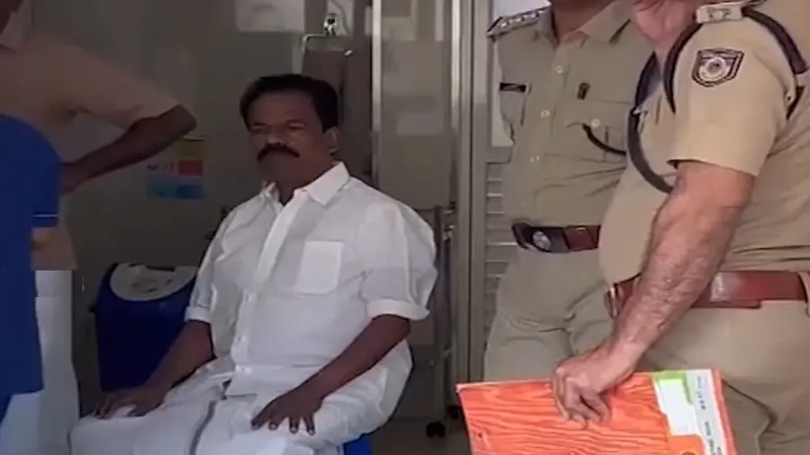 N Subrahmanian arrested
