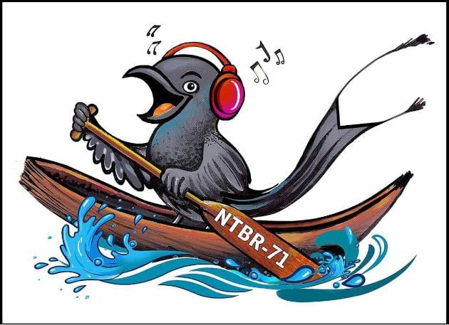 വള്ളം തുഴഞ്ഞ് നീങ്ങുന്ന കാക്കത്തമ്പുരാട്ടി പുന്നമടക്കായലിൽ 30ന്‌ നടക്കുന്ന 71–-ാമത് നെഹ്റുട്രോഫി വള്ളംകളിയുടെ ഭാഗ്യചിഹ്നമായി.