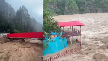 Nainital Rain