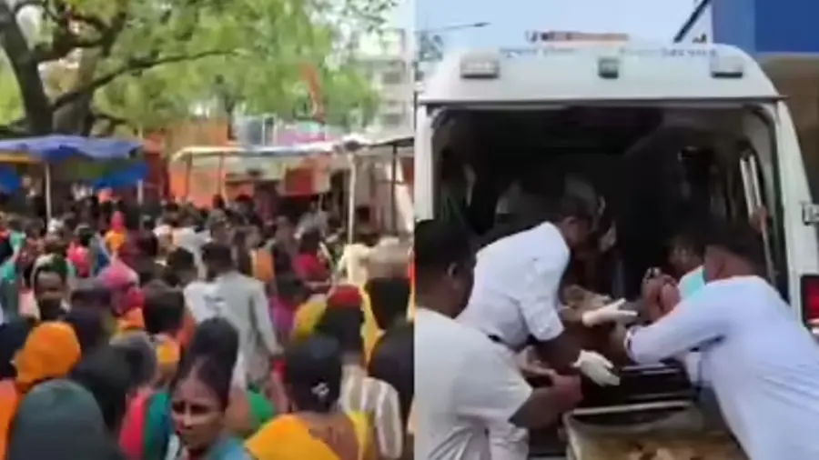 Nalanda Temple Stampede