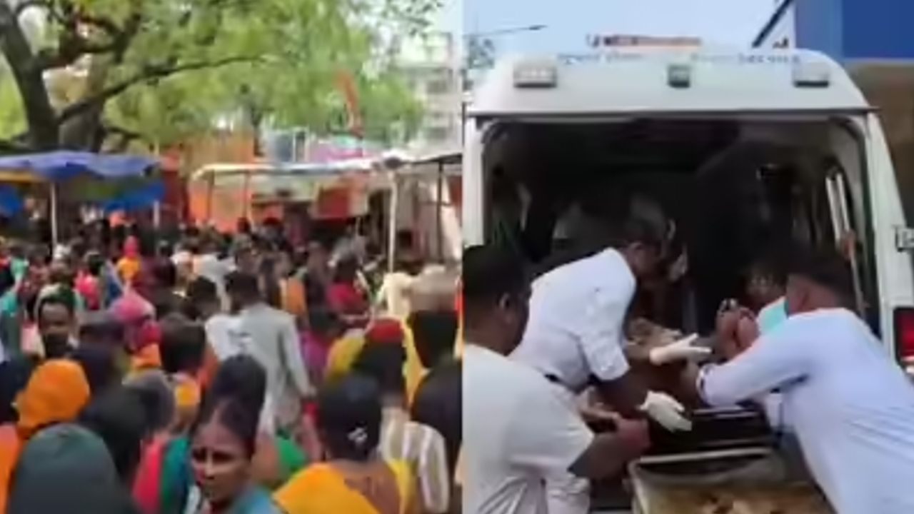 Nalanda Temple Stampede