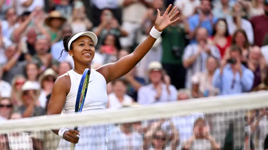 Naomi Osaka Wimnledon