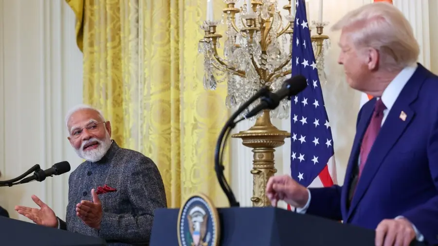 Narendra Modi Donald Trump