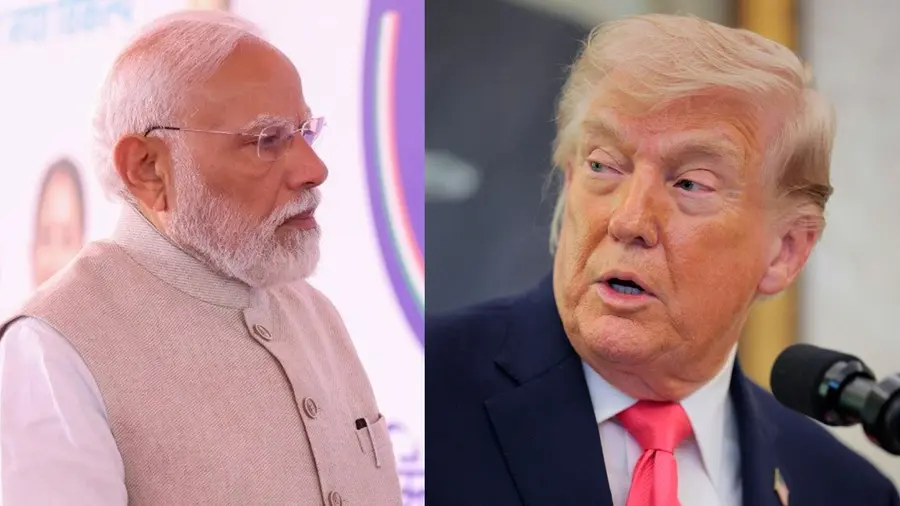 Narendra Modi Donald Trump