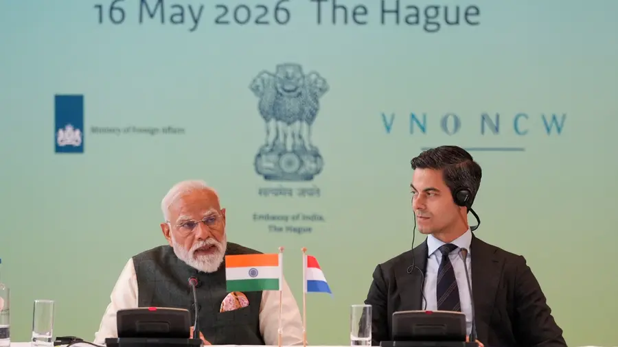 Narendra Modi Rob Jetten