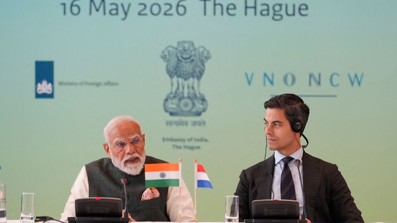 Narendra Modi Rob Jetten 