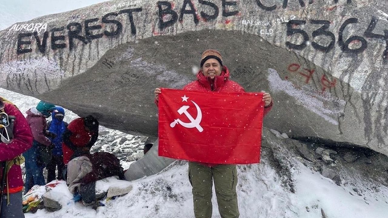 Naseema Kunjumon Conquers Everest Base Camp