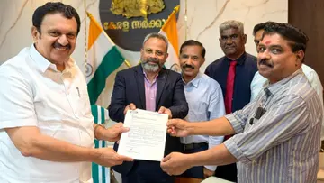 Natco Representatives with k muraleedharan