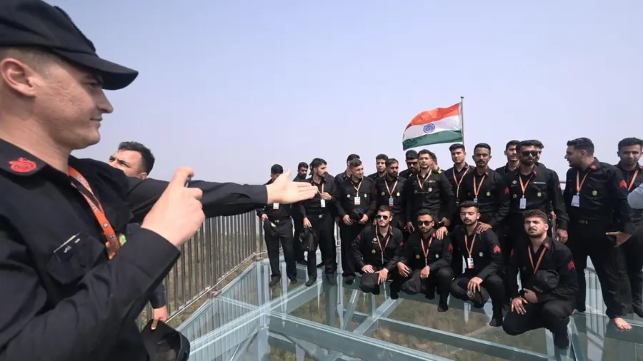 Naval personnel from Iran