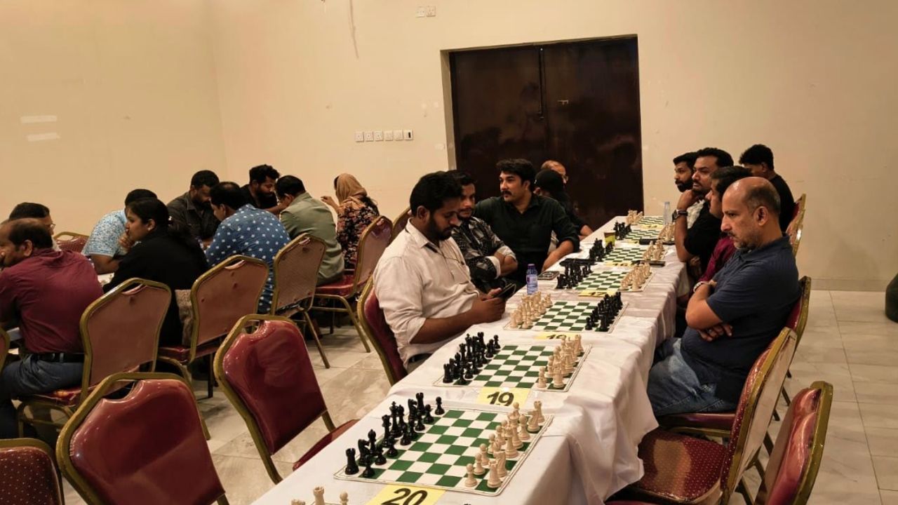 Navodaya Al-Ahsa Sports Club  Chess Tournament