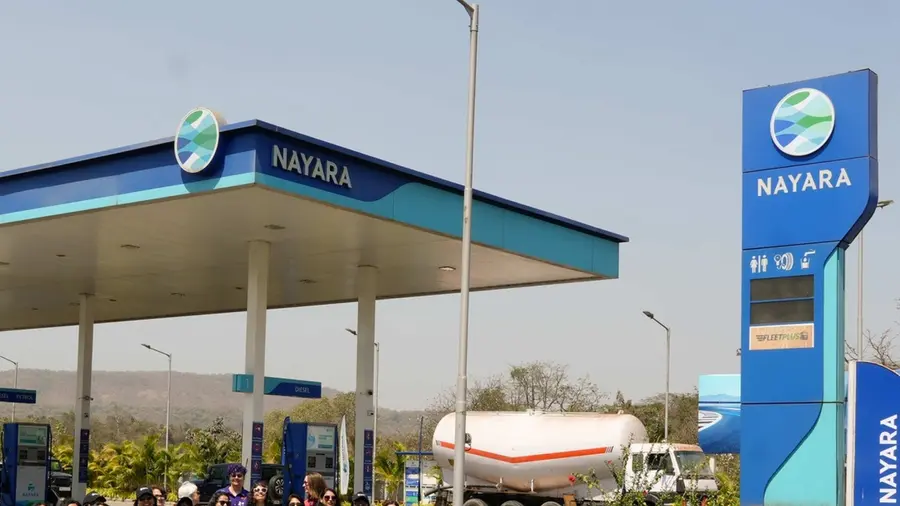 Nayara Petrol Pump