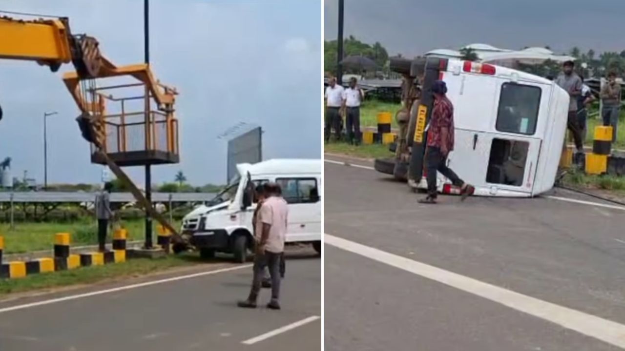 Nedumbassery accident