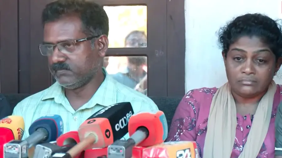 Nedumbassery accident Gopika family